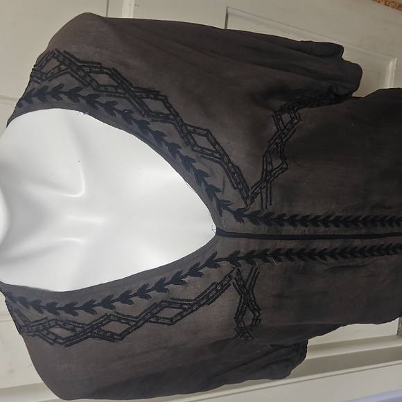 Free People Gauze Top Made In India - Picture 1 of 6